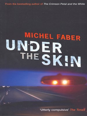 cover image of Under the skin